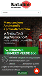 Mobile Screenshot of antincendionatalini.com